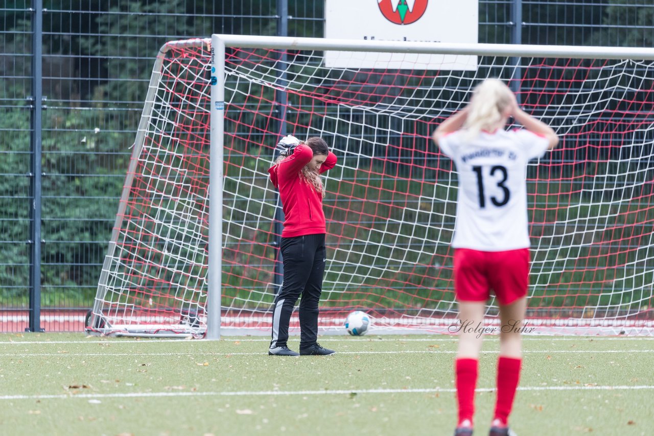 Bild 153 - wCJ Walddoerfer - Altona 93 : Ergebnis: 1:2